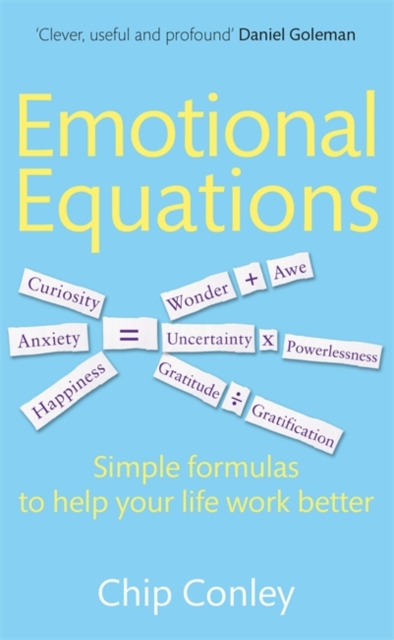 Emotional Equations : Simple formulas to help your life work better, EPUB eBook