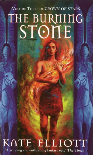 The Burning Stone, EPUB eBook