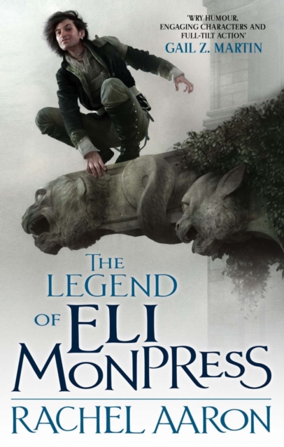 The Legend Of Eli Monpress, EPUB eBook