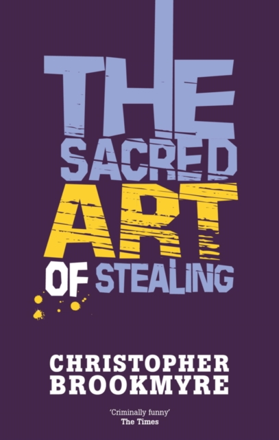 The Sacred Art of Stealing, EPUB eBook