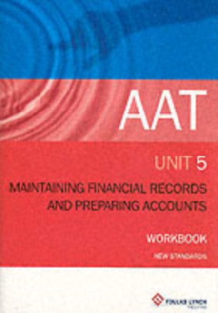 FINANCIAL RECORDS & PREPARING ACCS P5, Paperback Book