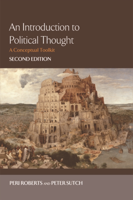 An Introduction to Political Thought : A Conceptual Toolkit, Paperback / softback Book