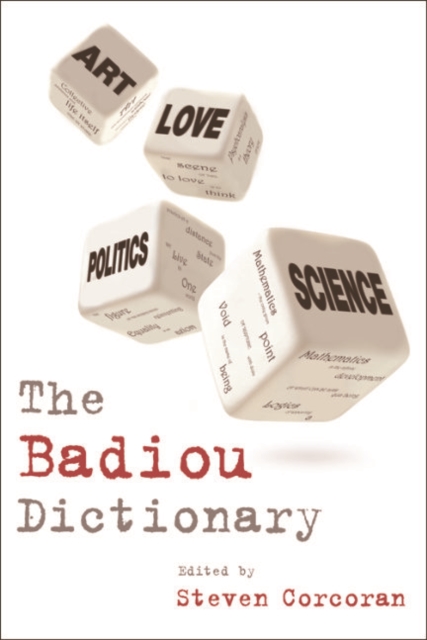 The Badiou Dictionary, EPUB eBook