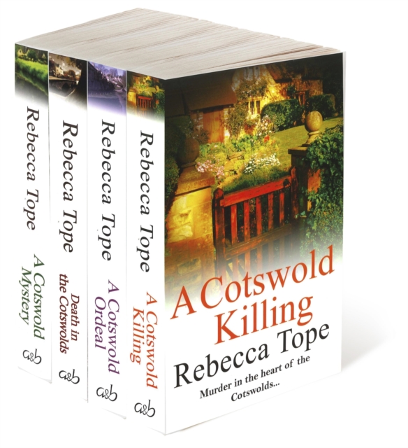 Cotswold Mysteries Collection, EPUB eBook