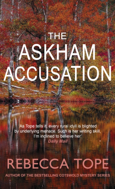 The Askham Accusation : The page-turning English cosy crime series, Paperback / softback Book