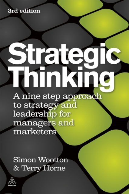 Strategic Thinking : A Step-by-step Approach to Strategy and Leadership, EPUB eBook