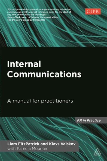 Internal Communications : A Manual for Practitioners, Paperback / softback Book