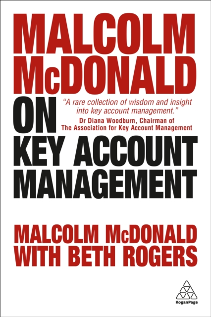 Malcolm McDonald on Key Account Management, EPUB eBook