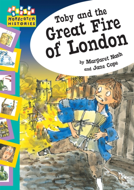 Hopscotch: Histories: Toby and The Great Fire Of London, Paperback / softback Book