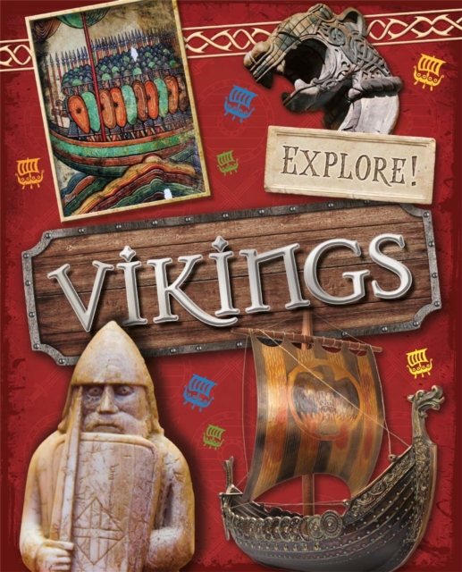 Explore!: Vikings, Paperback / softback Book