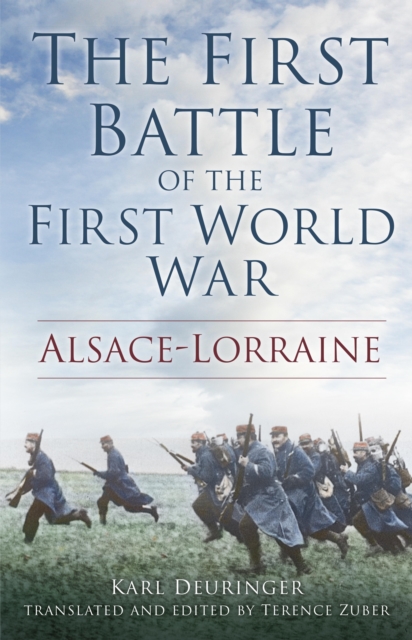 The First Battle of the First World War, EPUB eBook