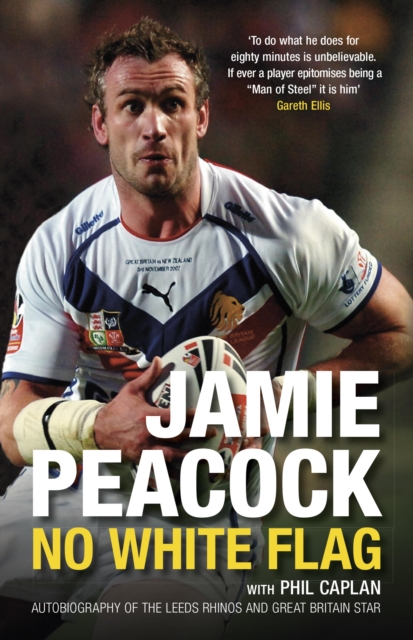 Jamie Peacock: No White Flag, EPUB eBook