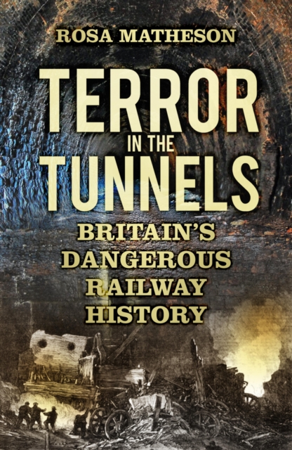 Terror in the Tunnels, EPUB eBook