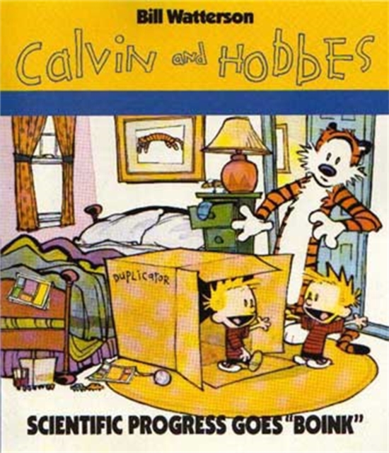 Scientific Progress Goes "Boink" : Calvin & Hobbes Series: Book Nine, Paperback / softback Book