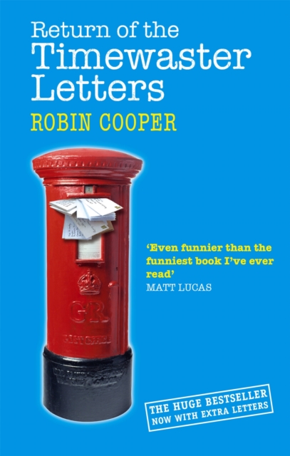 Return Of The Timewaster Letters, Paperback / softback Book