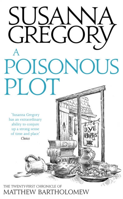 A Poisonous Plot : The Twenty First Chronicle of Matthew Bartholomew, Paperback / softback Book