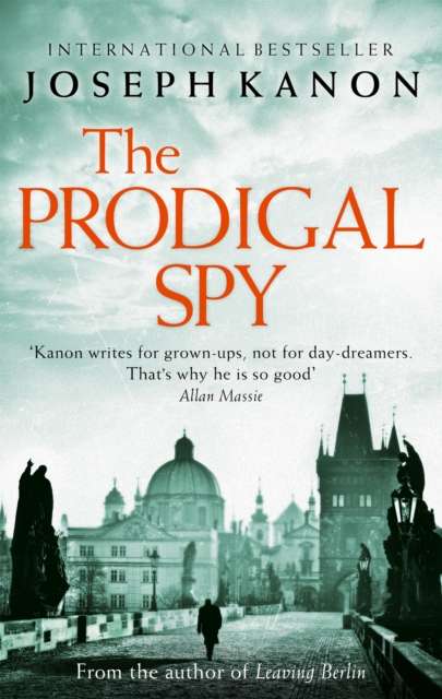 The Prodigal Spy, Paperback / softback Book