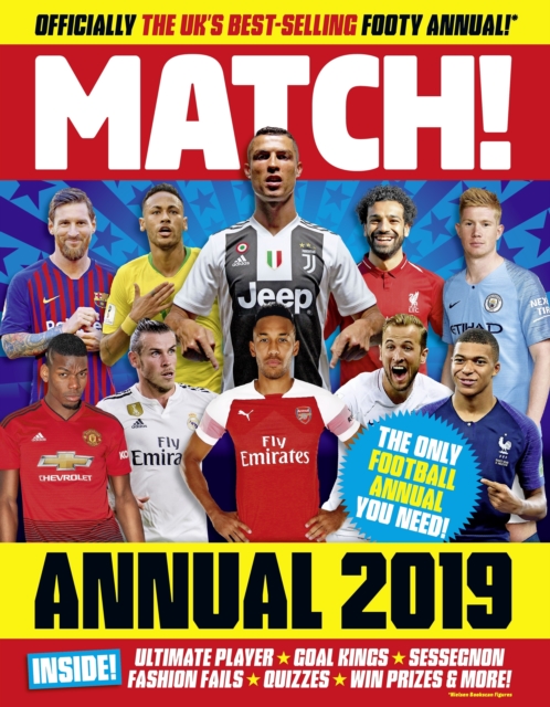 Match Annual 2019, EPUB eBook
