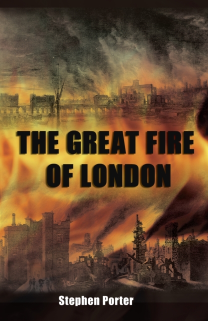 The Great Fire of London, Paperback / softback Book