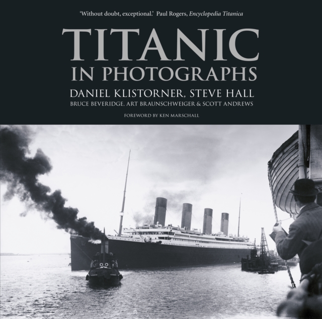 Titanic in Photographs, Paperback / softback Book