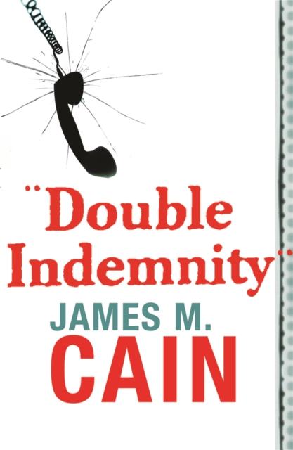Double Indemnity, Paperback / softback Book