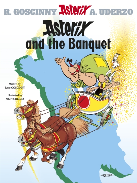 Asterix: Asterix and The Banquet : Album 5, Hardback Book