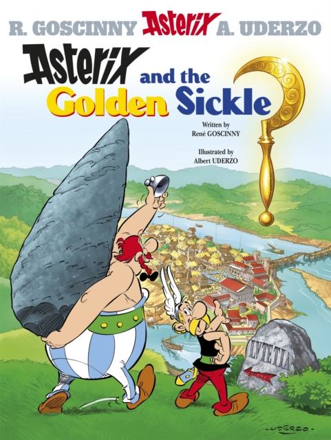 Asterix: Asterix and The Golden Sickle : Album 2, Paperback / softback Book
