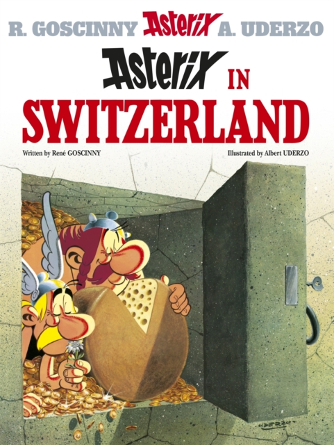 Asterix: Asterix in Switzerland : Album 16, Paperback / softback Book