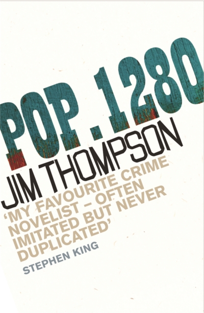 POP. 1280 : As seen on Between the Covers, Paperback / softback Book