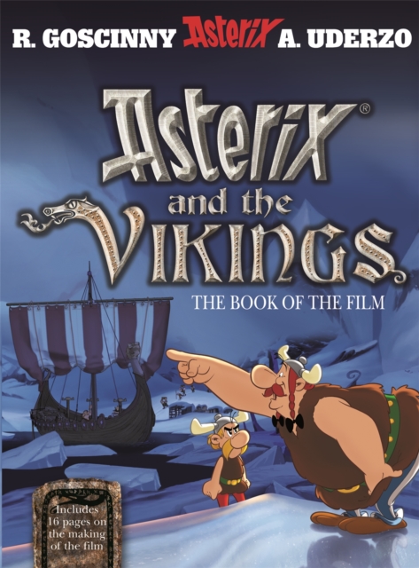 Asterix: Asterix and The Vikings : The Book of the Film, Hardback Book