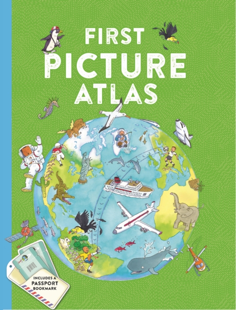 First Picture Atlas, Hardback Book