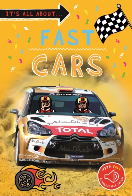 It's all about… Fast Cars, Paperback / softback Book