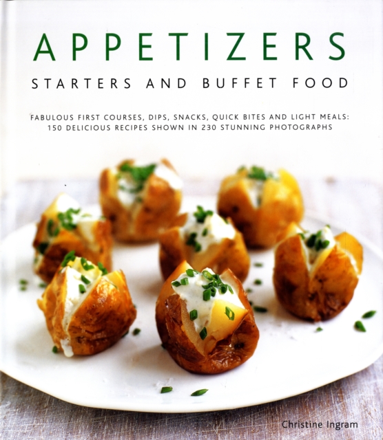 Appetizers, Starters and Buffet Food, Hardback Book