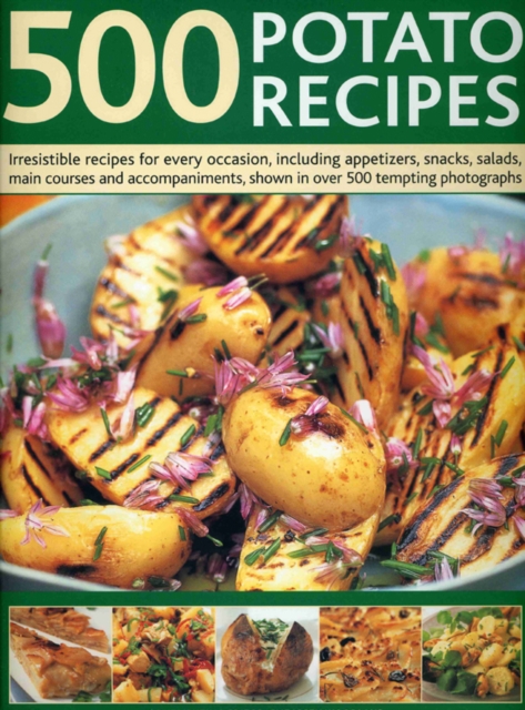 500 Potato Recipes, Hardback Book