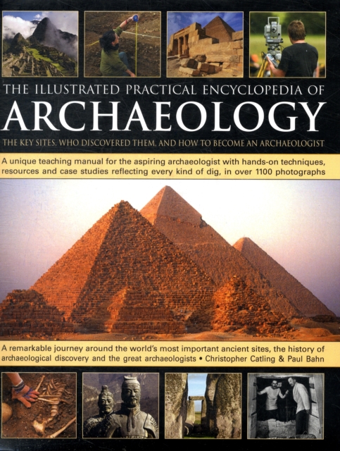Illustrated Practical Encyclopedia of Archaeology, Hardback Book