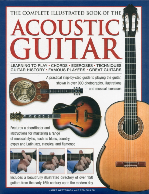 Complete Illustrated Book of the Acoustic Guitar, Hardback Book