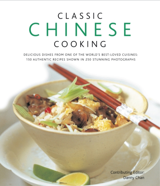 Classic Chinese Cooking, Hardback Book