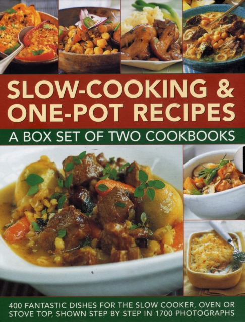 Slow-cooking & One-pot Recipes: a Box Set of Two Cookbooks, Hardback Book