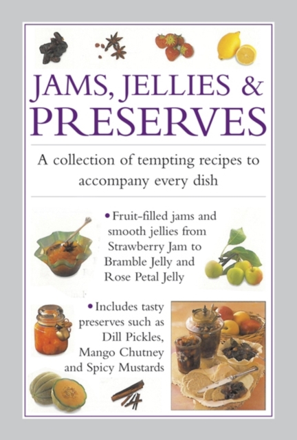 Jams, Jellies & Preserves, Hardback Book