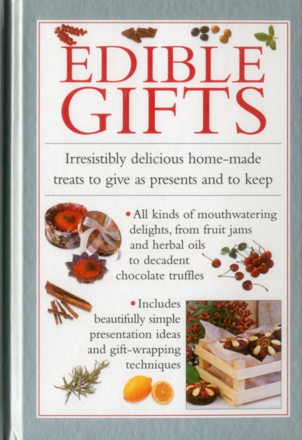 Edible Gifts, Hardback Book