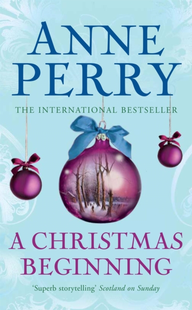 A Christmas Beginning (Christmas Novella 5) : A touching, festive novella of love and murder, Paperback / softback Book