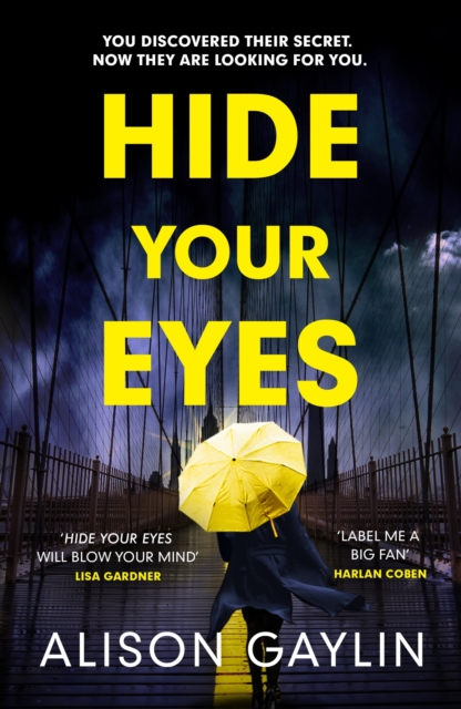 Hide Your Eyes, EPUB eBook
