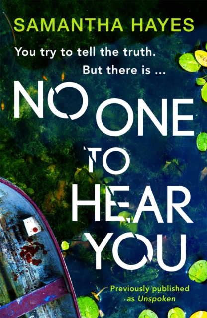 No One To Hear You: An edge-of-your-seat psychological thriller with a shocking twist, EPUB eBook