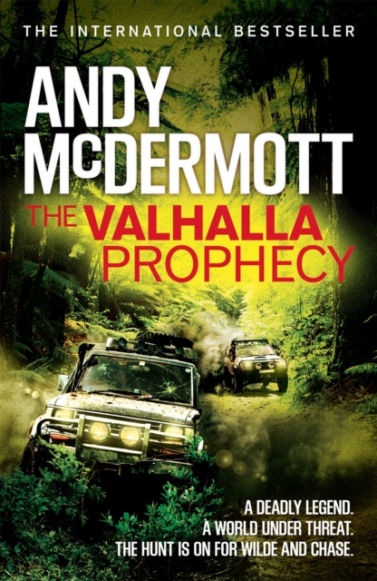 The Valhalla Prophecy (Wilde/Chase 9), Paperback / softback Book