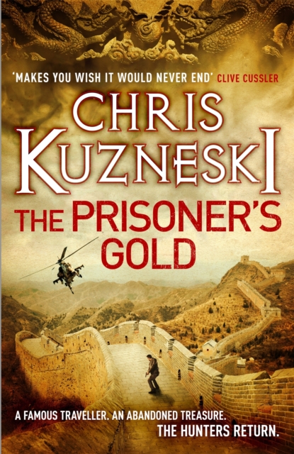The Prisoner's Gold (The Hunters 3), EPUB eBook