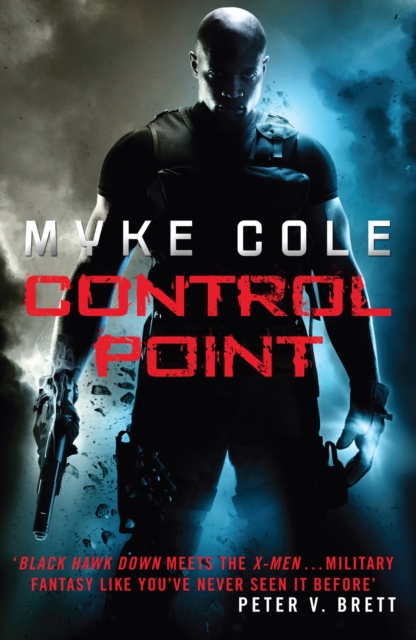 Control Point : A thrilling military fantasy to set your pulse racing, EPUB eBook