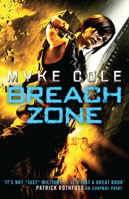 Breach Zone : A fast-paced military fantasy thriller, EPUB eBook