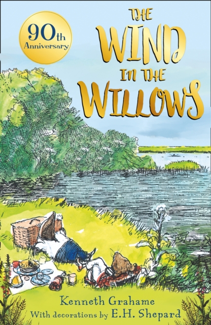 The Wind in the Willows – 90th anniversary gift edition, Paperback / softback Book