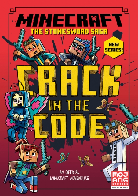 Minecraft: Crack in the Code!, Paperback / softback Book
