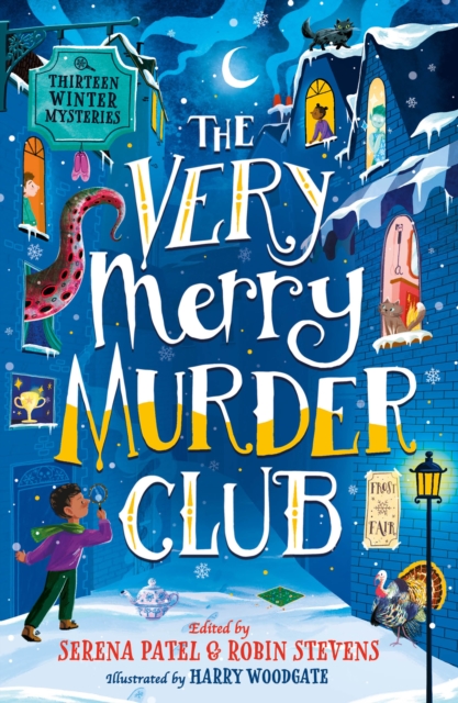 The Very Merry Murder Club, Paperback / softback Book